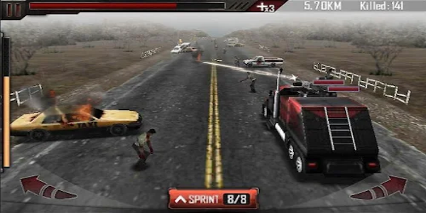 Zombie Roadkill 3D স্ক্রিনশট 1