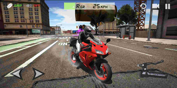 Schermata Ultimate Motorcycle Simulator Mod 0