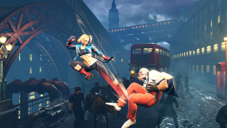 Street Fighter 6 Evo 2024's 'Punk' First American upang manalo sa 20 taon