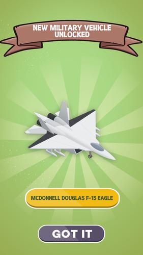 Idle military vehicle Captura de pantalla 1
