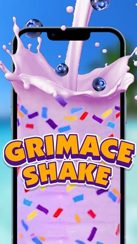 Boba Grimaces Shake Bubble Tea 스크린샷 1