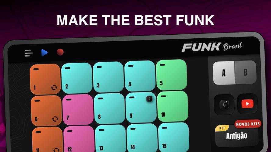Funk Brasil Скриншот 0