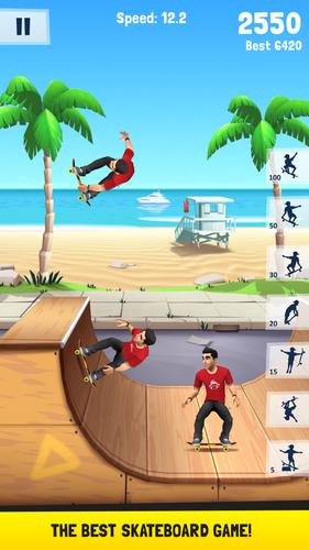 Flip Skater Скриншот 0