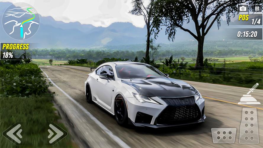 Real Car Driving Car Simulator スクリーンショット 3
