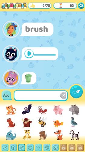 Alphachat by Helen Doron Screenshot 3