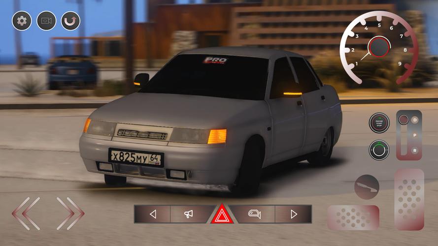 Lada 2110 Special Unit Race Captura de tela 1