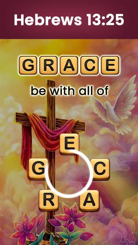 Bible Word Puzzle - Word Games 螢幕截圖 3