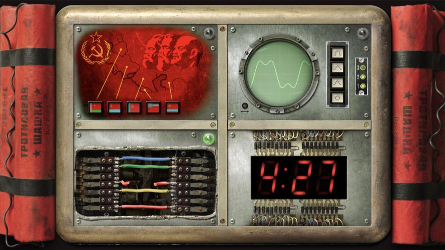 Escape the BOOM! 螢幕截圖 0