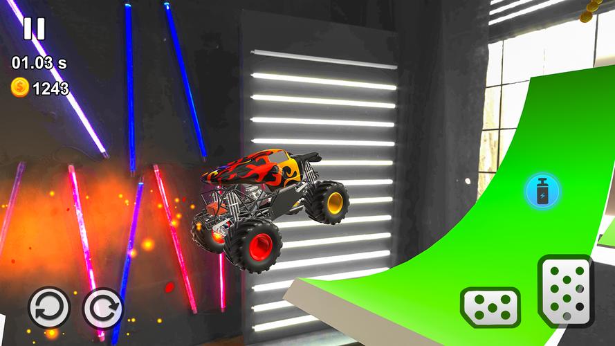 Schermata Jump Car - GT Ramp Car Jumping 0