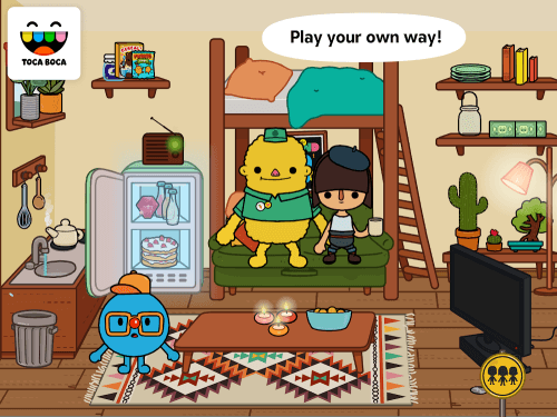 Toca Life: Town Zrzut ekranu 2