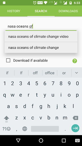 TorrDroid - Torrent Downloader 螢幕截圖 1