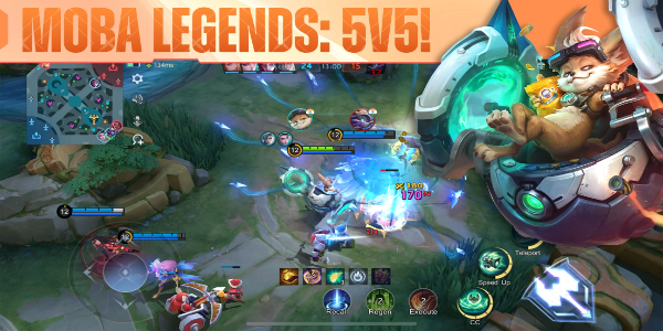 Moba Legends: 5v5! Screenshot 2