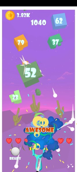 Cube Blaster Mod Tangkapan skrin 2