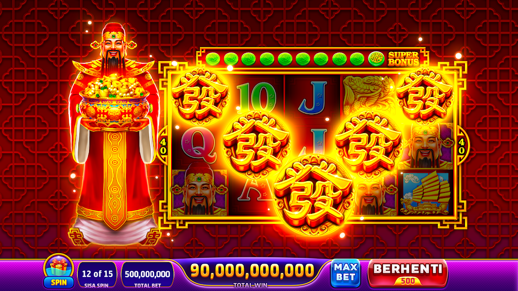Higgs Jackpot स्क्रीनशॉट 0