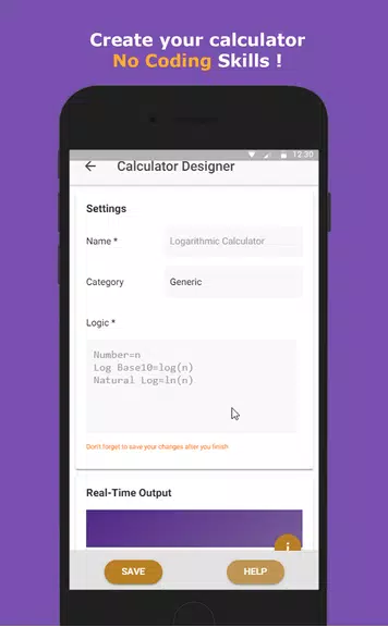 RubikCalc PRO Captura de pantalla 0