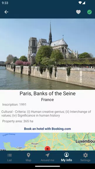 World Heritage - UNESCO List Ảnh chụp màn hình 1