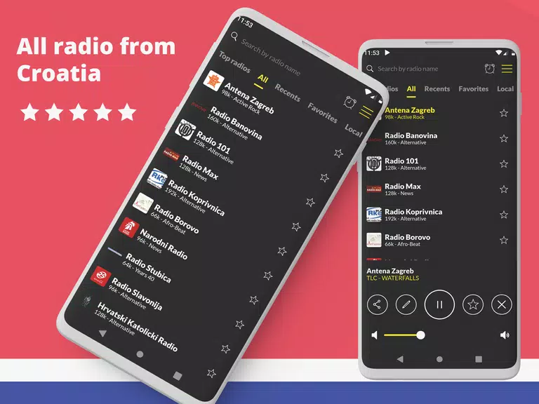 Radio Croatia FM online স্ক্রিনশট 0