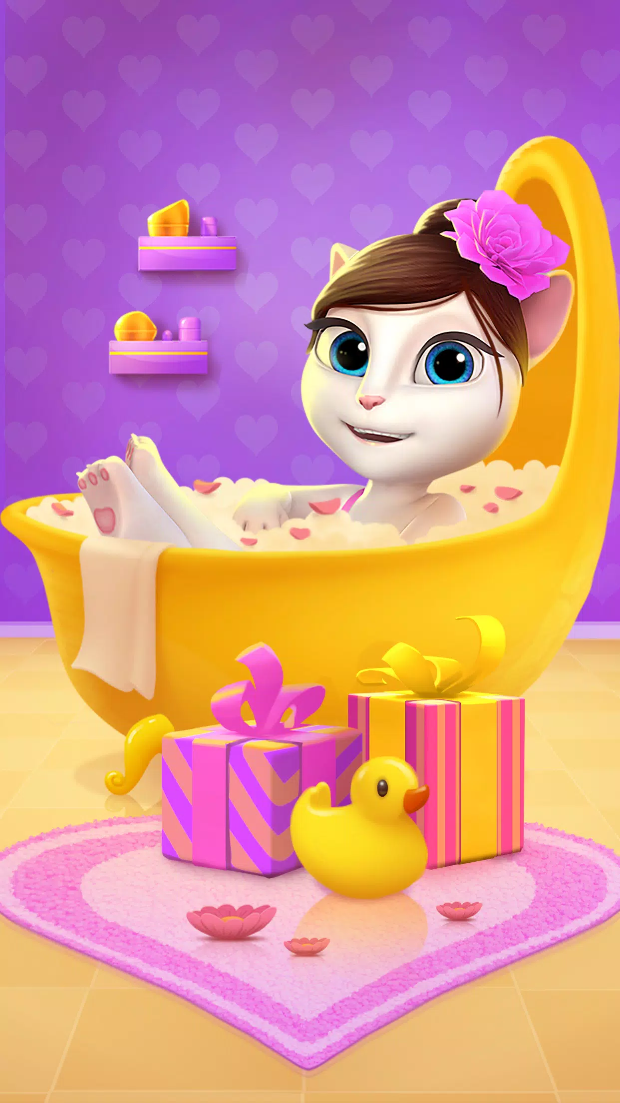 My Talking Angela Ekran Görüntüsü 2