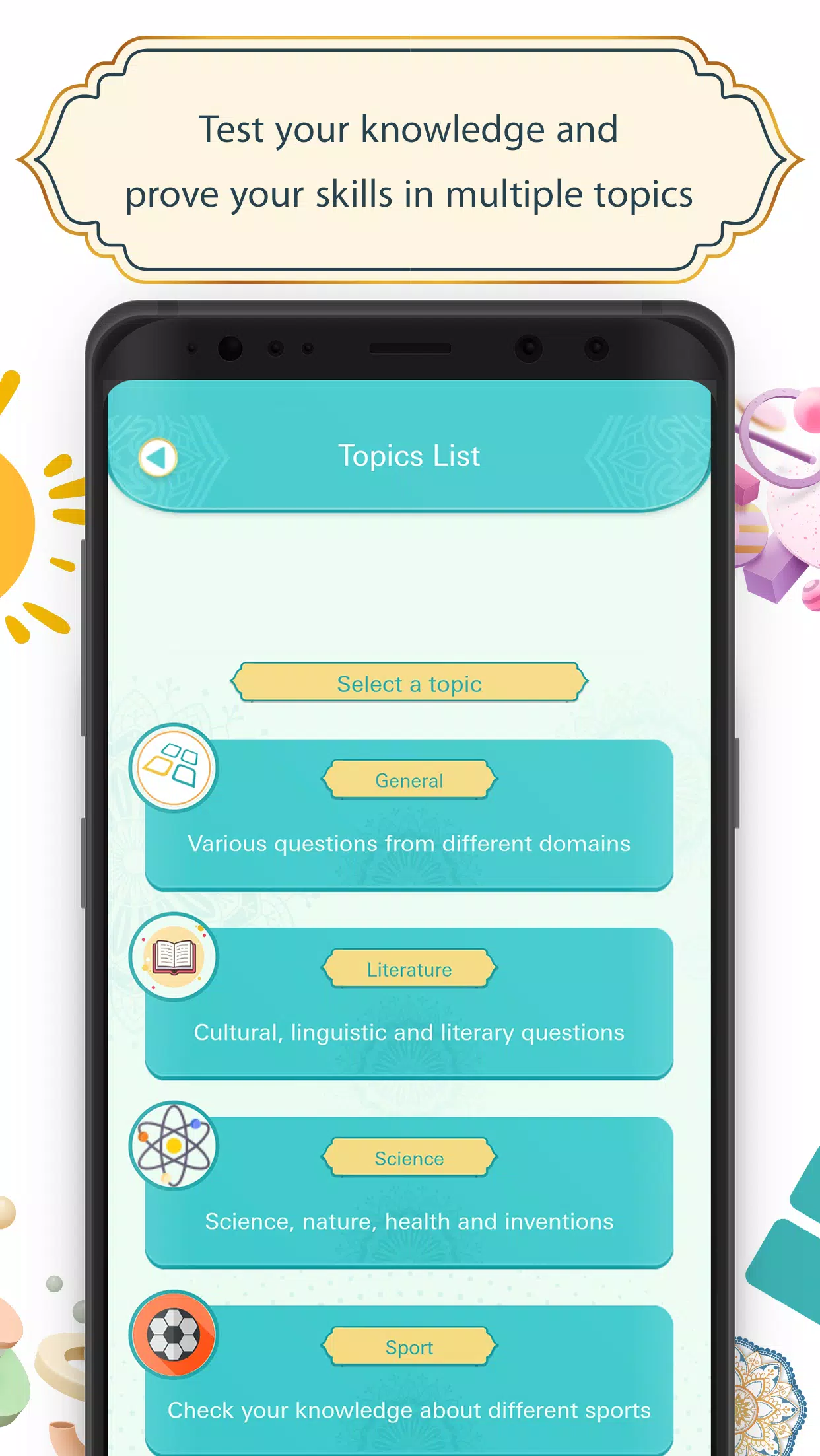 Schermata QuizUp 2 3