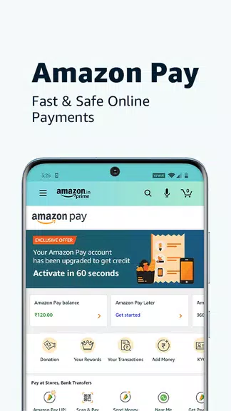 Amazon India Shop, Pay, miniTV Captura de tela 2