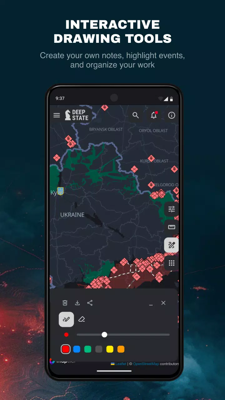 DeepStateMap Скриншот 3