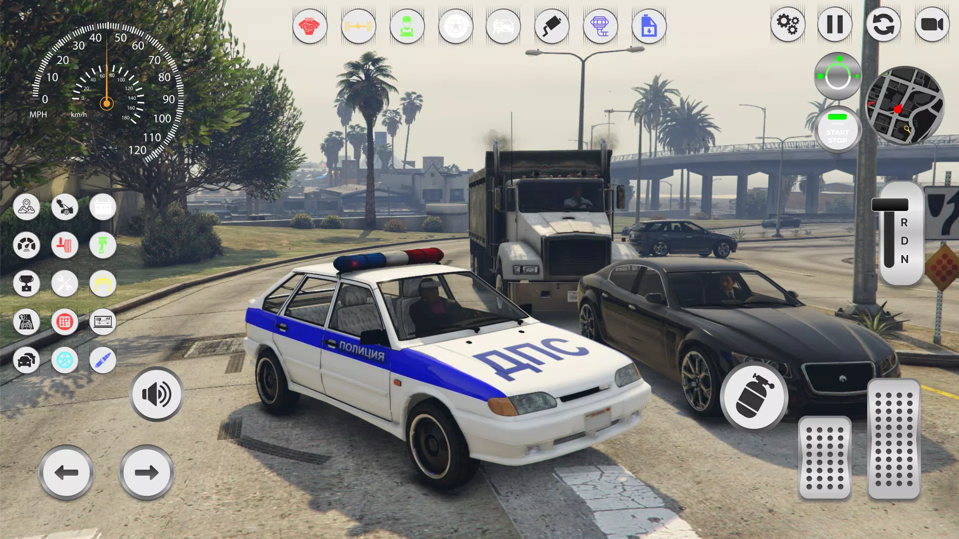 Lada 2114 Police Pursuit Screenshot 1