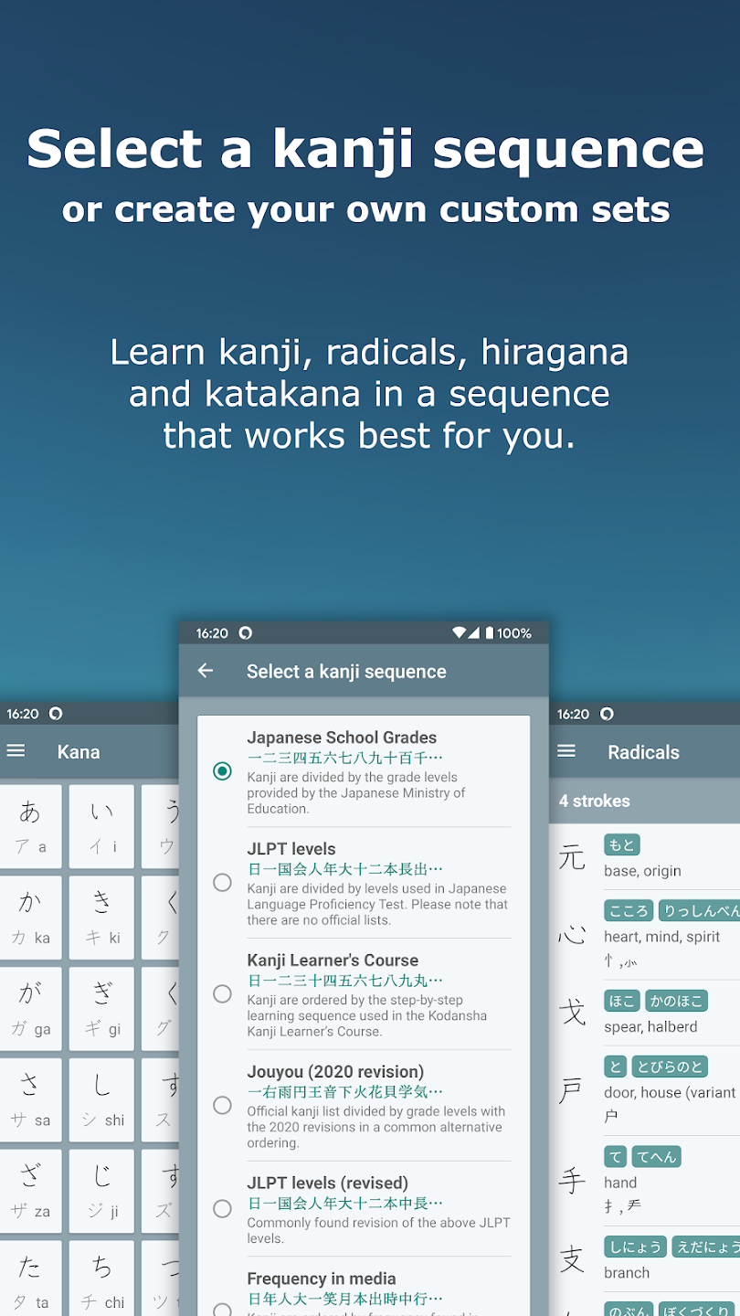 Japanese Kanji Study Ảnh chụp màn hình 0