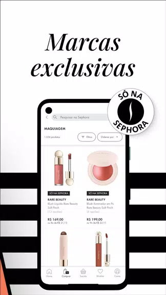 SEPHORA: Maquiagem e Perfumes Capture d'écran 1