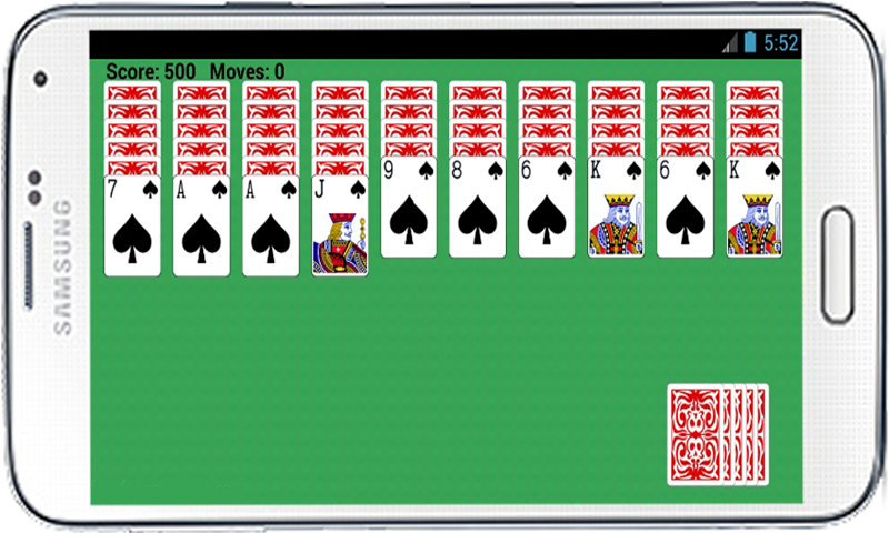 Schermata Spider Solitaire Free Game by Appsi 0