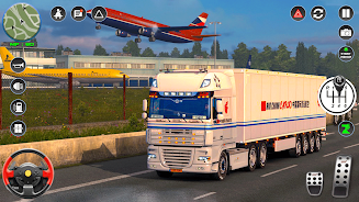 Truck Cargo Heavy Simulator Tangkapan skrin 0