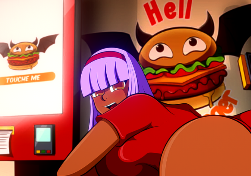 Hell SexBurger Captura de tela 0