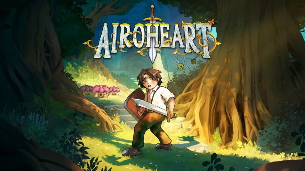 Airoheart：复古动作冒险角色扮演游戏 Android 版发布