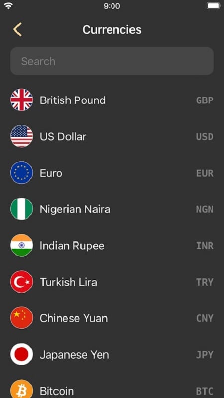 Currency converter offline ภาพหน้าจอ 3