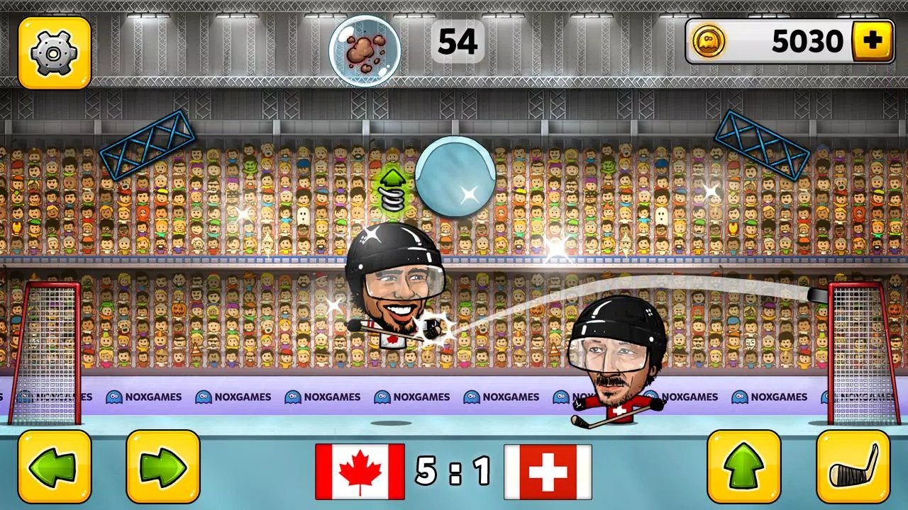 Puppet Hockey স্ক্রিনশট 3