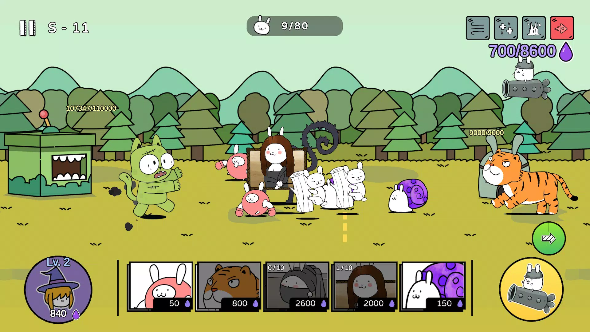 Battle! Bunny Screenshot 3