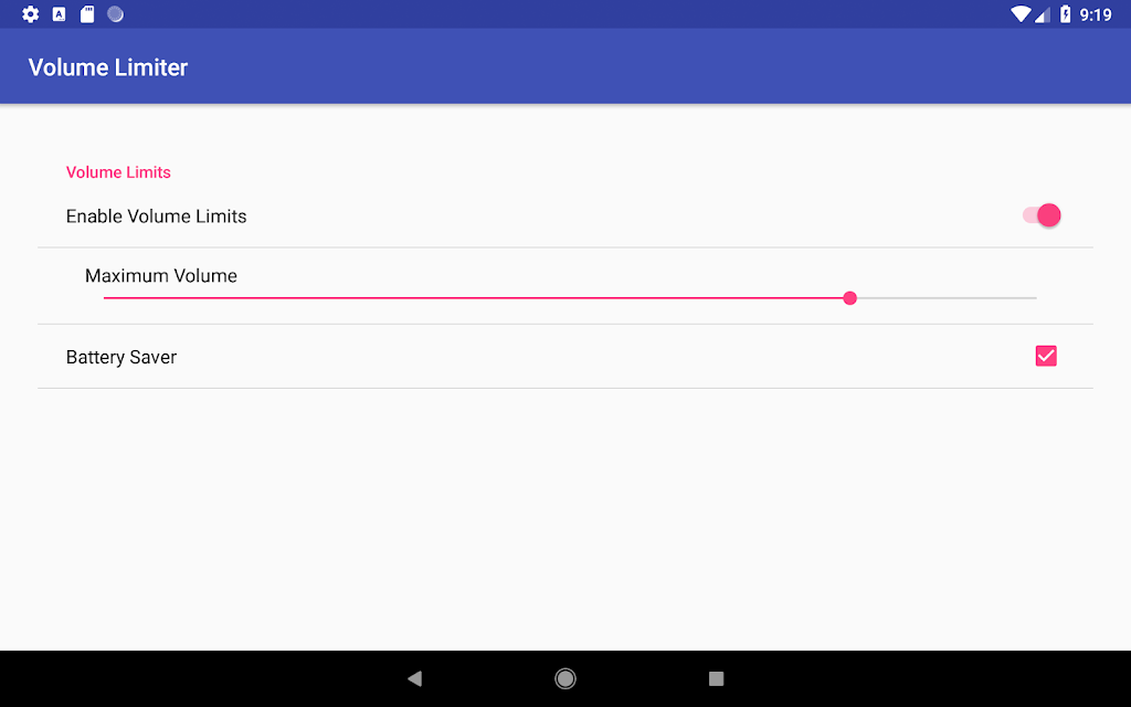 Volume Limiter スクリーンショット 2