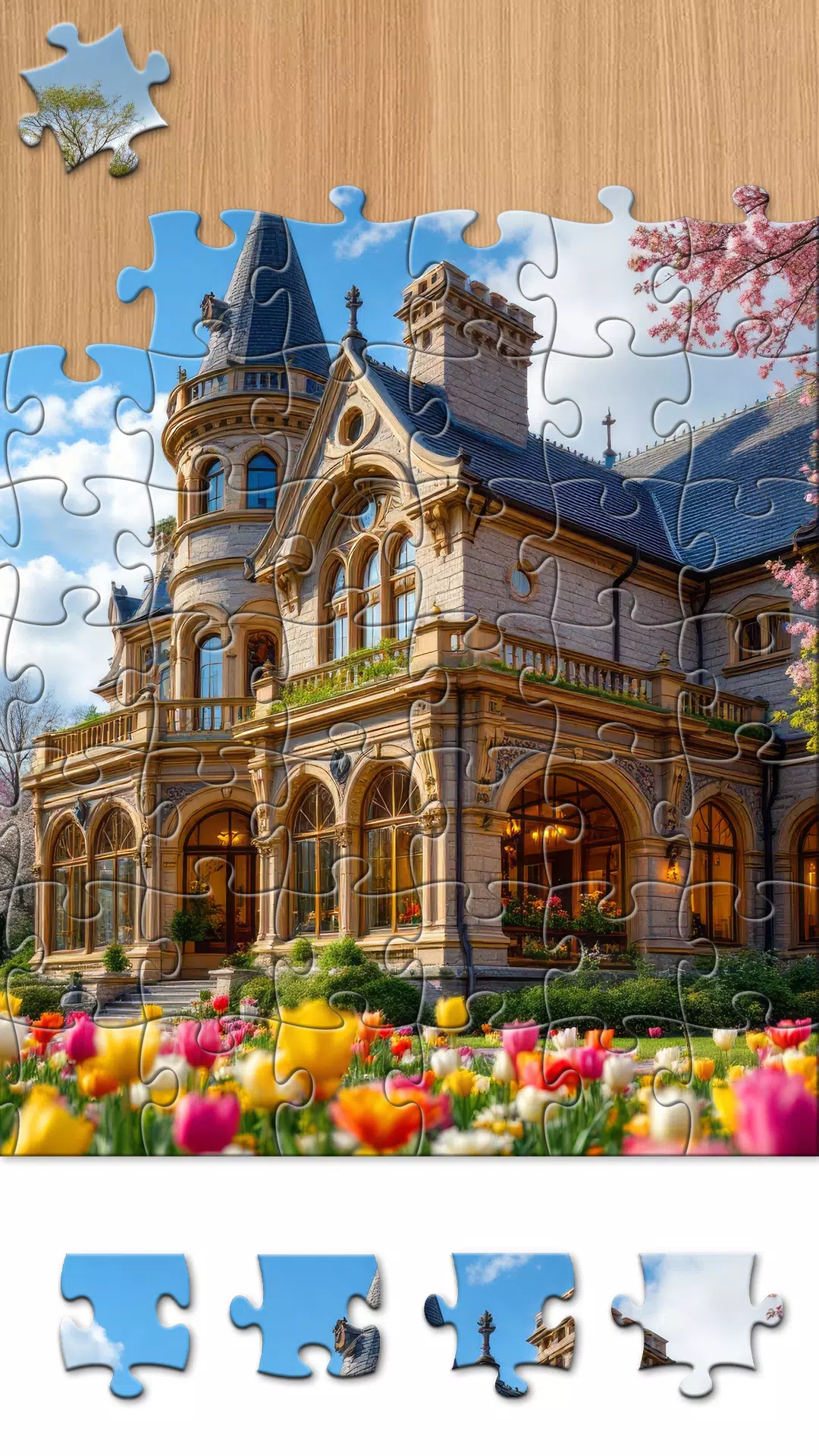 Dream Home Jigsaw Puzzles Captura de pantalla 3