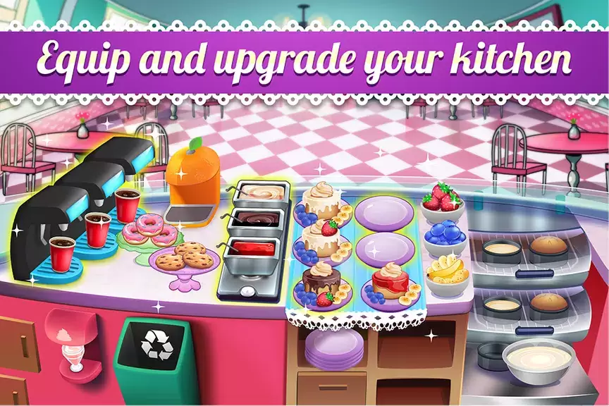 My Cake Shop: Candy Store Game Ekran Görüntüsü 3