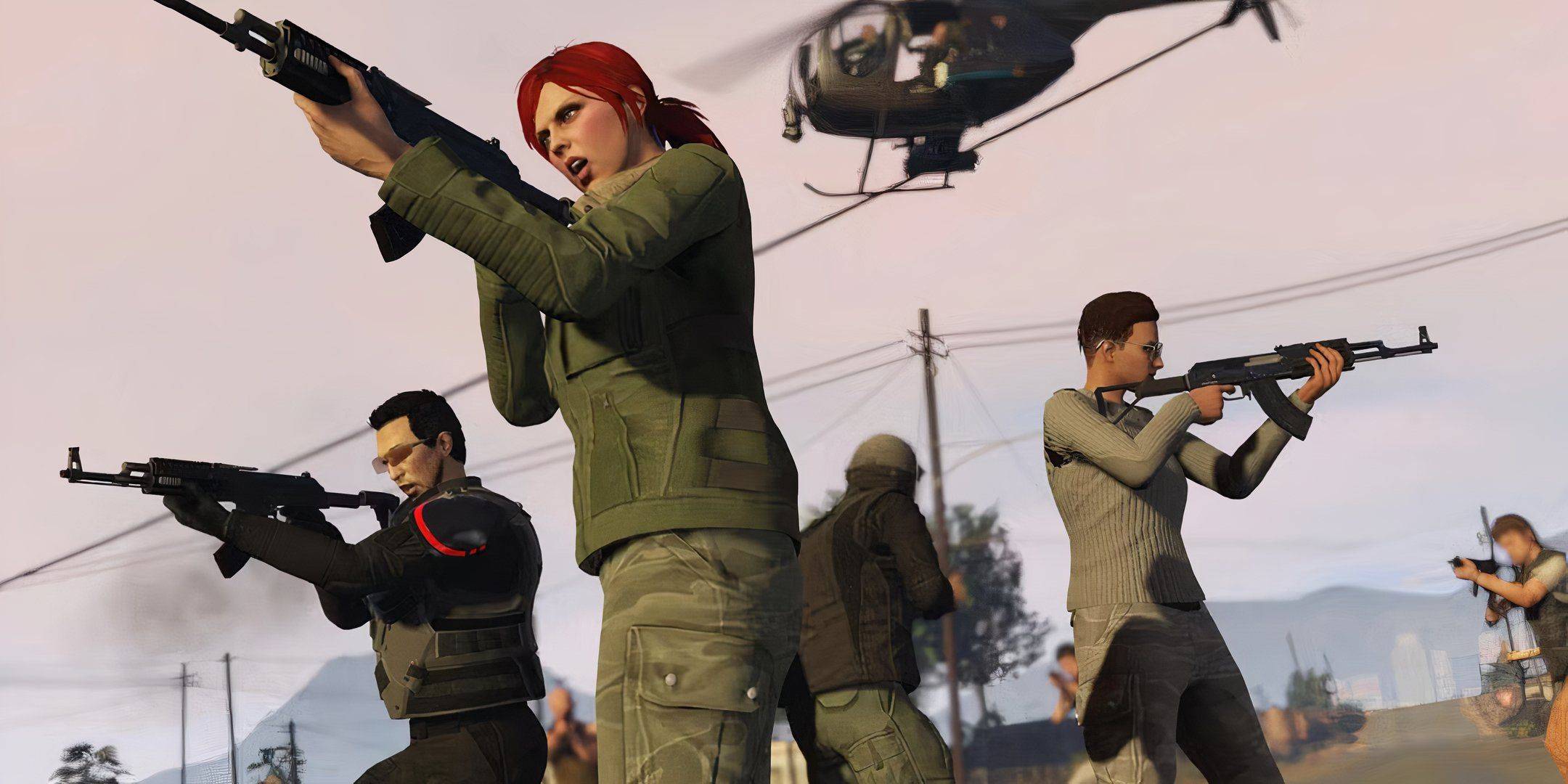 GTA Online - Create A Survival Map For Strength Gains