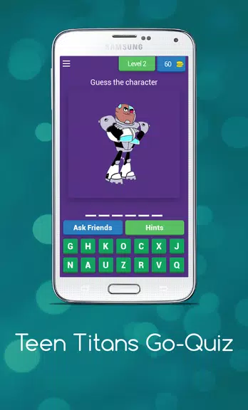 Teen Titans Go-Quiz Screenshot 1