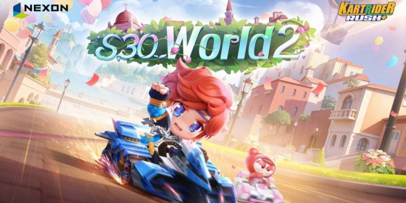 Kartrider Rush+ Staffel 30: Neue Welt, Karts & Charaktere