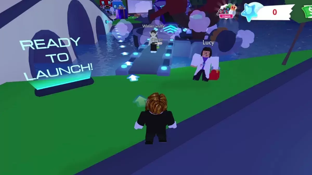 Roblox'ta bana aya hızlı seyahat edeceğiniz konumu gösteren oyun benimseyin