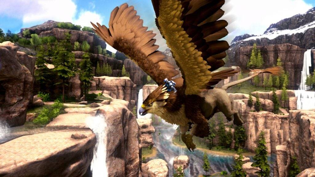 Ark Mobile Edition: Откройте для себя Uncharted Biomes, завоевайте Griffin