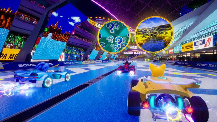 Sonic Racing: Crossworlds Crossworlds