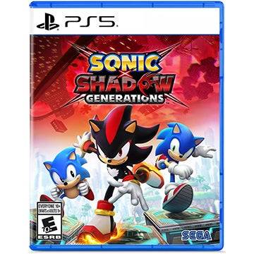 Sonic X Shadow Generations