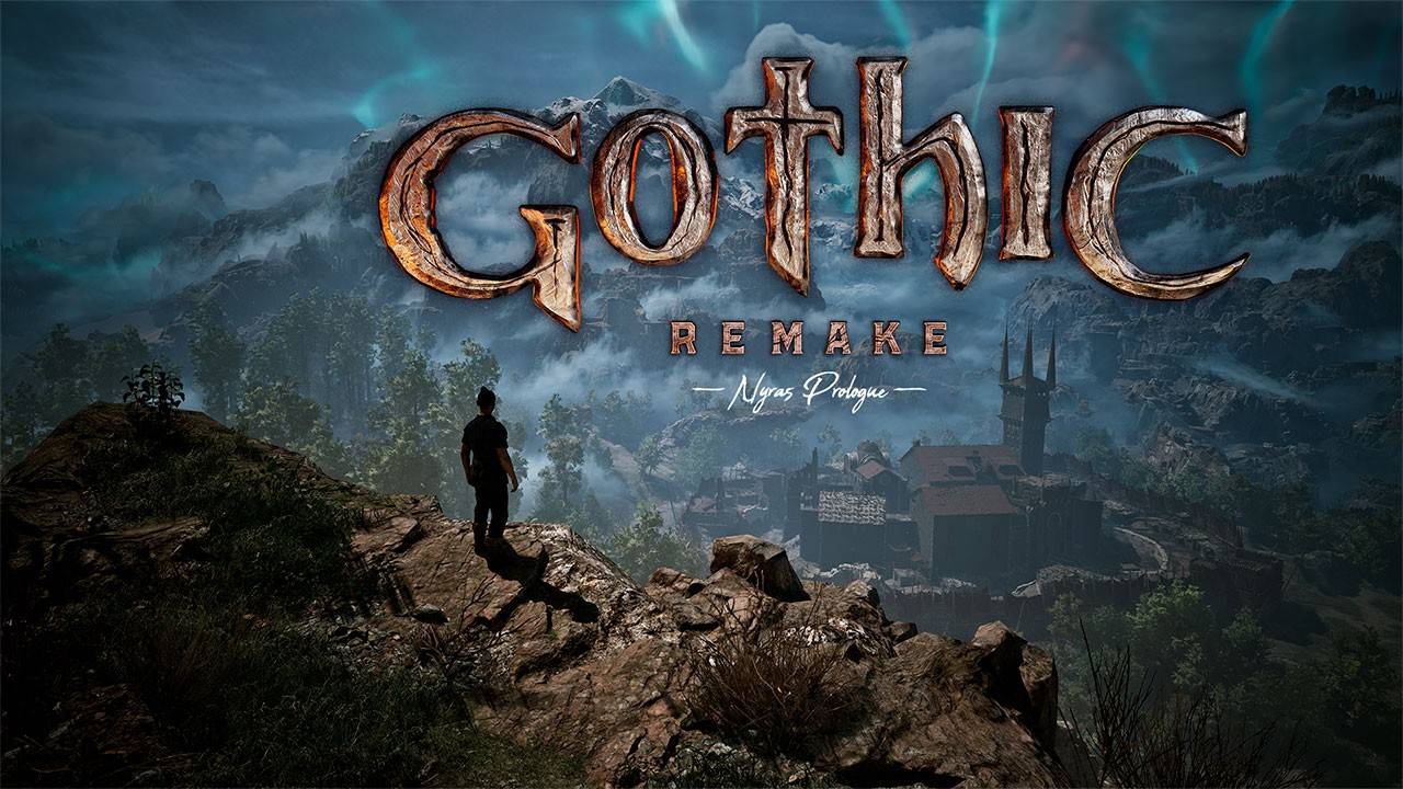 Демонстрация римейка Gothic 1 была выпущена в Steam