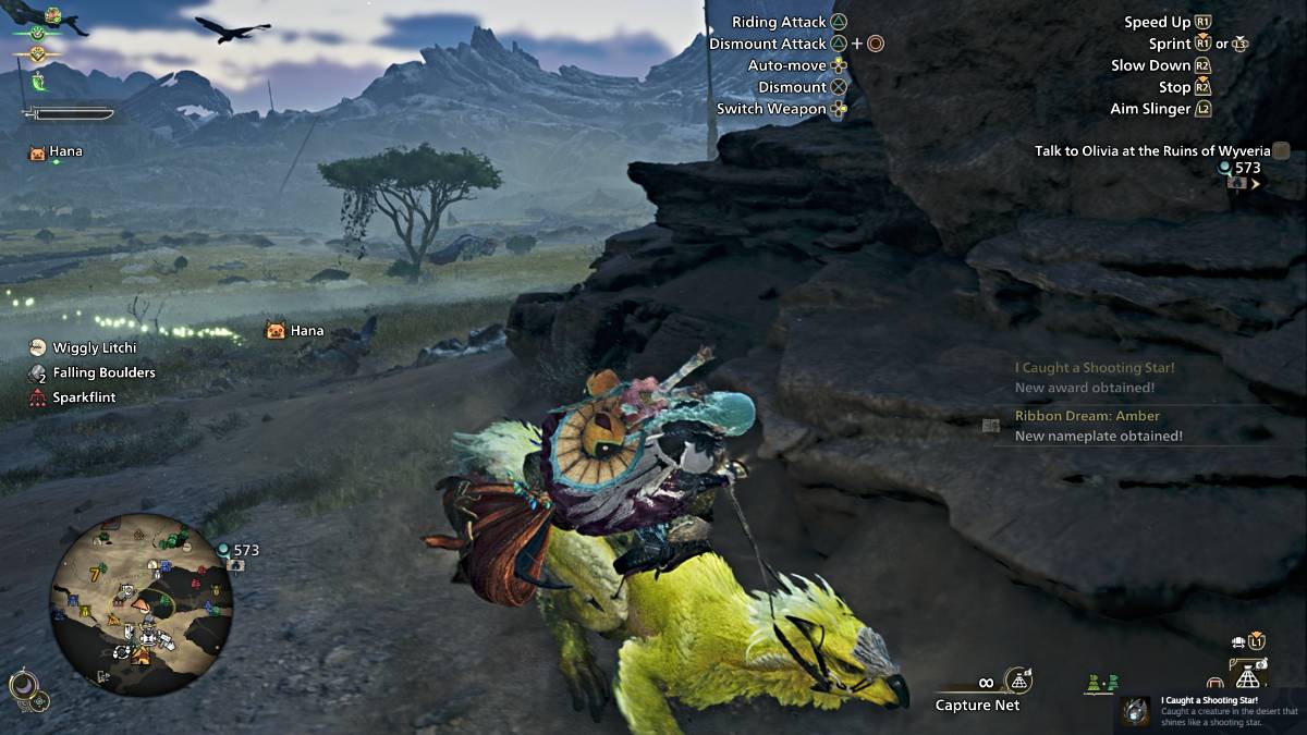 Abschließung der Schießsternleistung in Monster Hunter Wilds