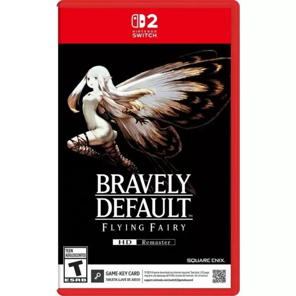 Domyślnie odważnie: Flying Fairy HD Remaster dostępny teraz do zamówienia w przedsprzedaży na Nintendo Switch 2