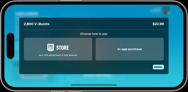Fortnite akhirnya kembali ke kedai aplikasi Apple AS