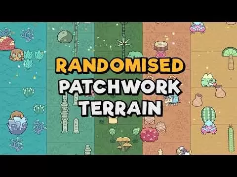 モンスター調教をフィーチャーしたPatch Questのゲームプレイ